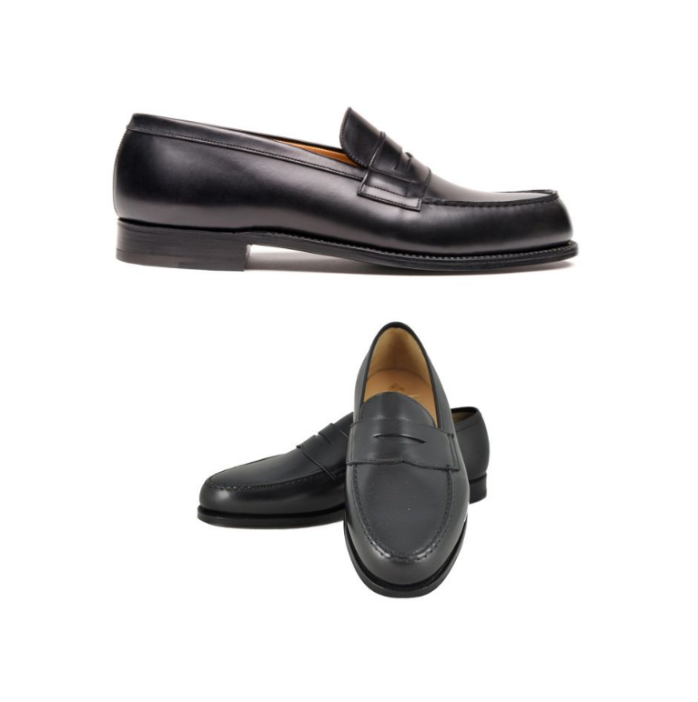 J M Westonとcrockett Jonesのローファー サイズ比較 革靴キャンパーblog